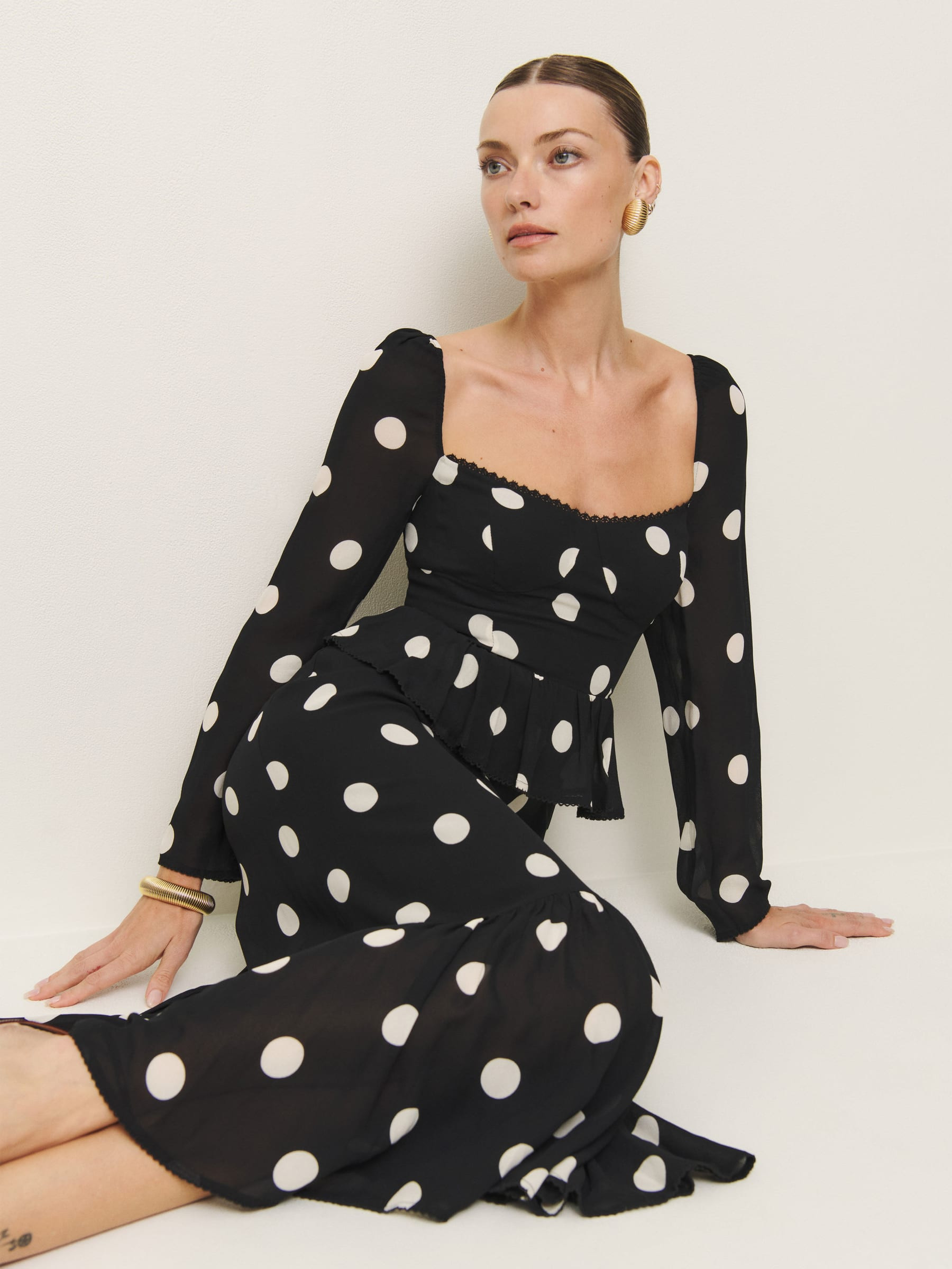 Zandra Dress | Reformation (Global)