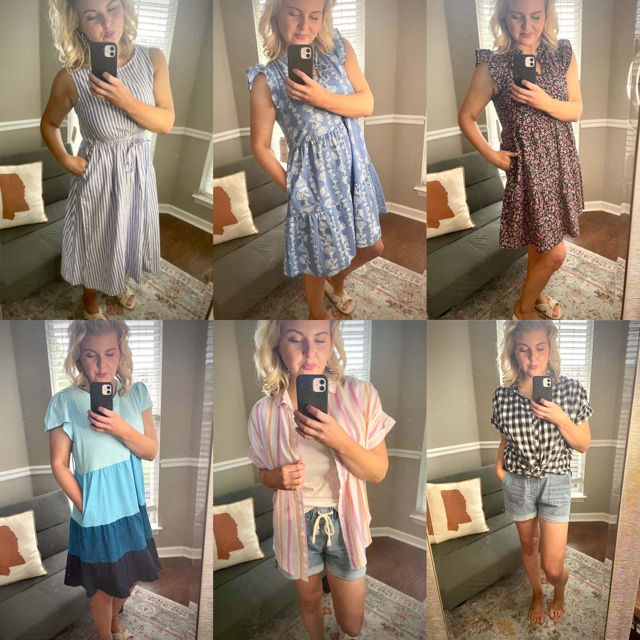 Walmart spring fashion is 💯 Cute options that are perfect for any spring or summer occasion! Midi dress, spring or summer dress, work outfit, casual… all pieces are so versatile and can be vacation outfits or a casual brunch style! 
Best part, everything is super affordable and under $30!

#LTKfit #LTKSeasonal #LTKunder50