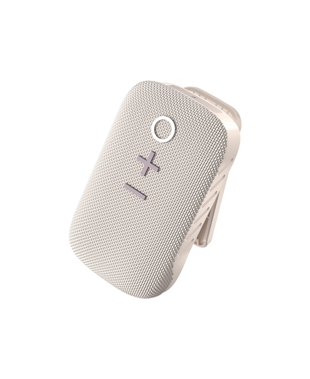 Mee audio goSPKR Wearable Clip-On Wireless Speaker & Speakerphone - Beige | Macy's