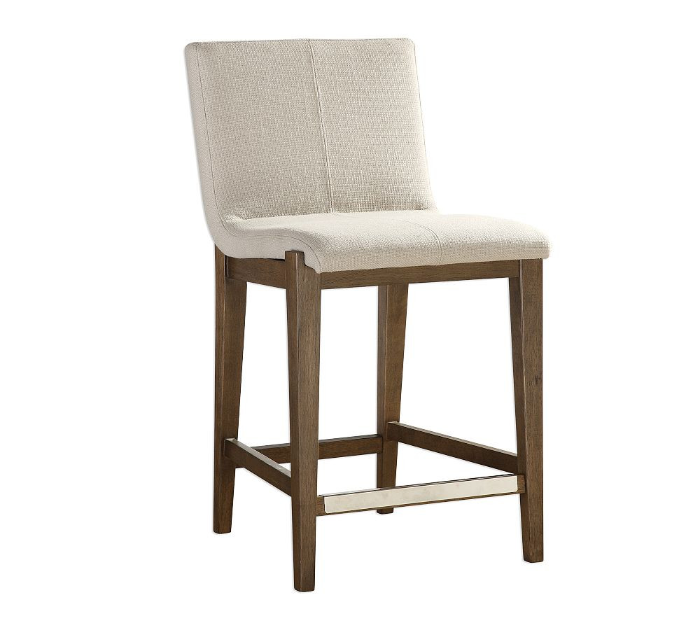 Sophia Upholstered Counter Stool | Pottery Barn (US)