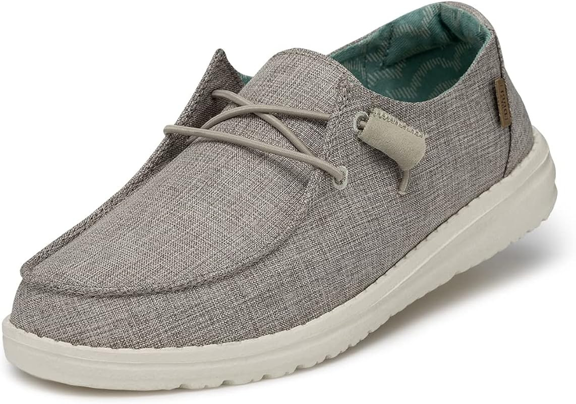 Hey Dude Womens Wendy Chambray | Amazon (US)