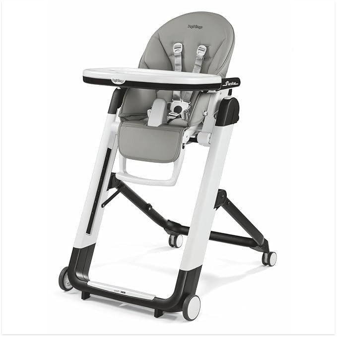 Peg Perego Siesta – Multifunctional Compact Folding High Chair – From Birth to Toddler – Re... | Amazon (US)