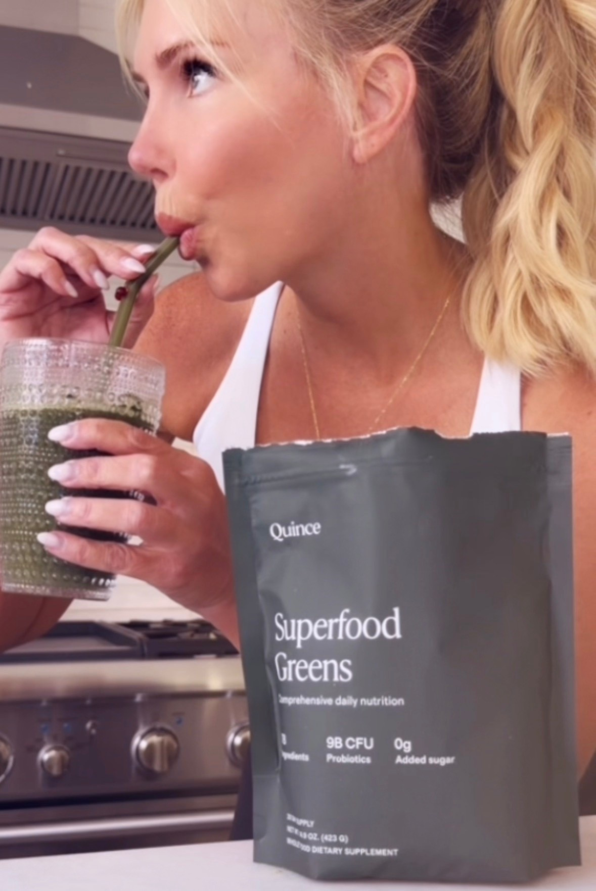 Best superfood greens @Quince #quincepartner