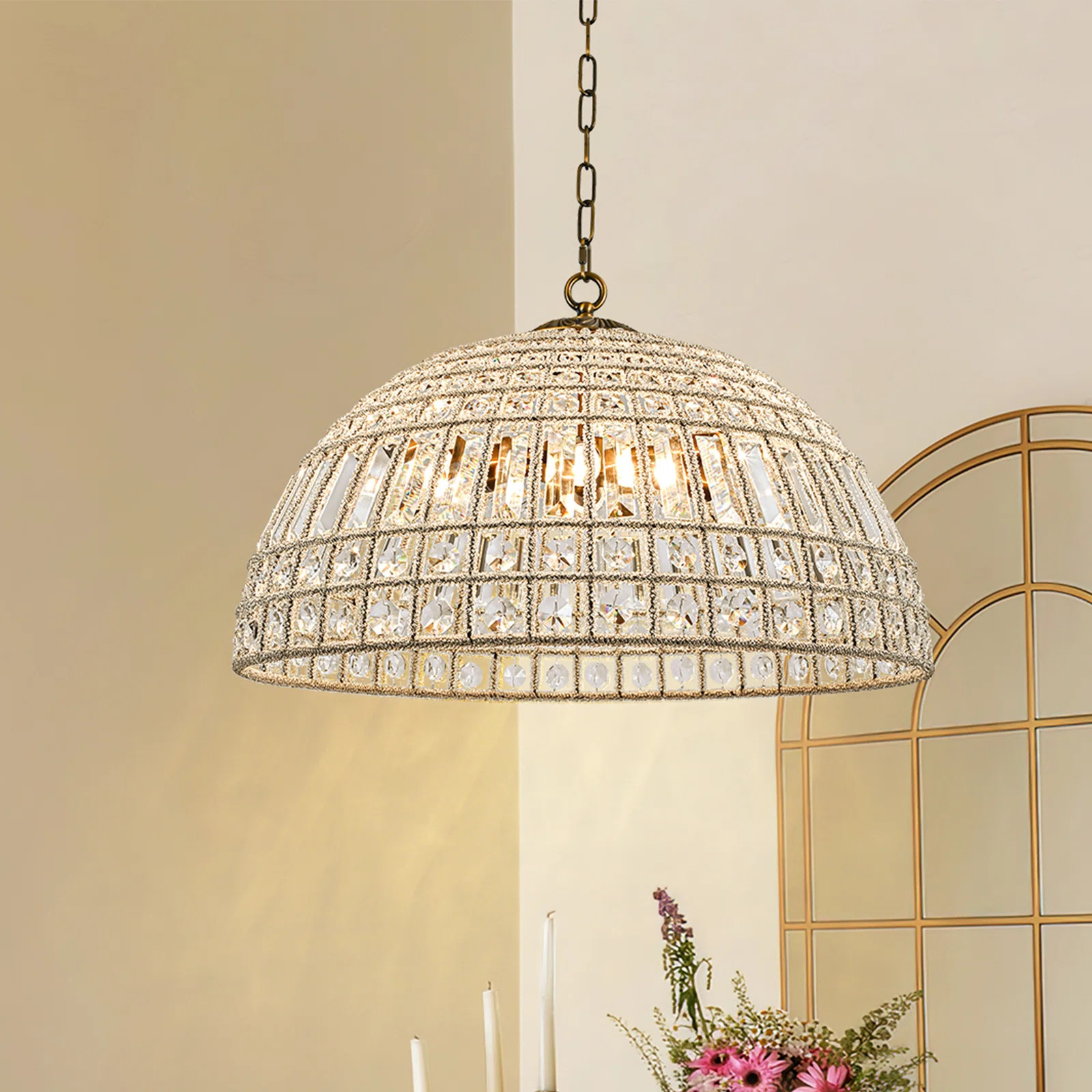 Ennu Antique Bronze Dome Pendant | Wayfair North America