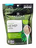 Navitas Organics Hemp Seeds Shelled, 8-Ounce | Amazon (US)