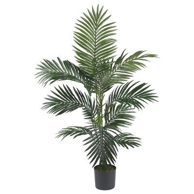 Nearly Natural 48-in Artificial Silk Tree Trees | Lowe's