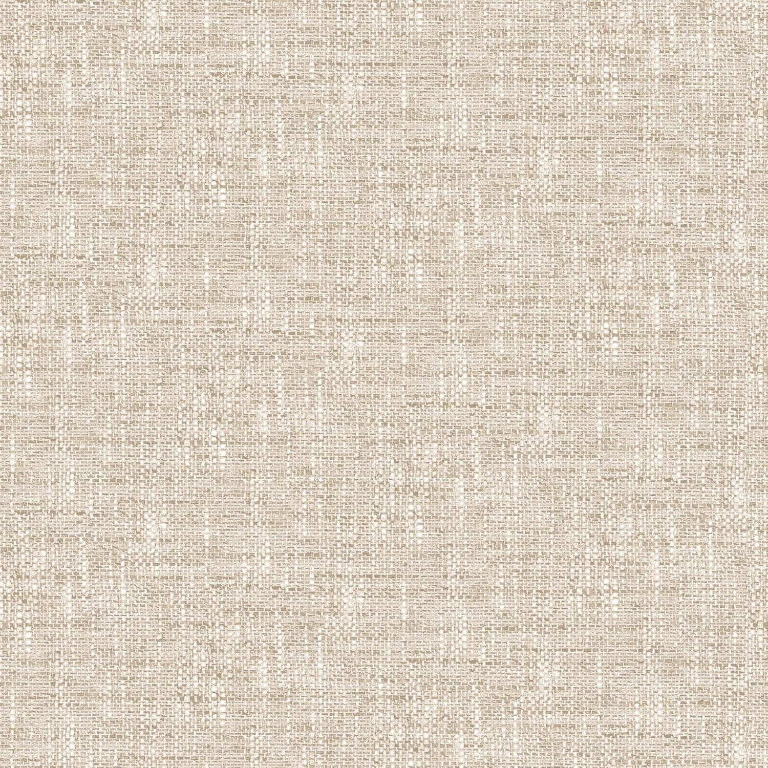 NuWallpaper by WallPops Tan Poplin Peel and Stick Wallpaper, NUS5002 | Amazon (US)