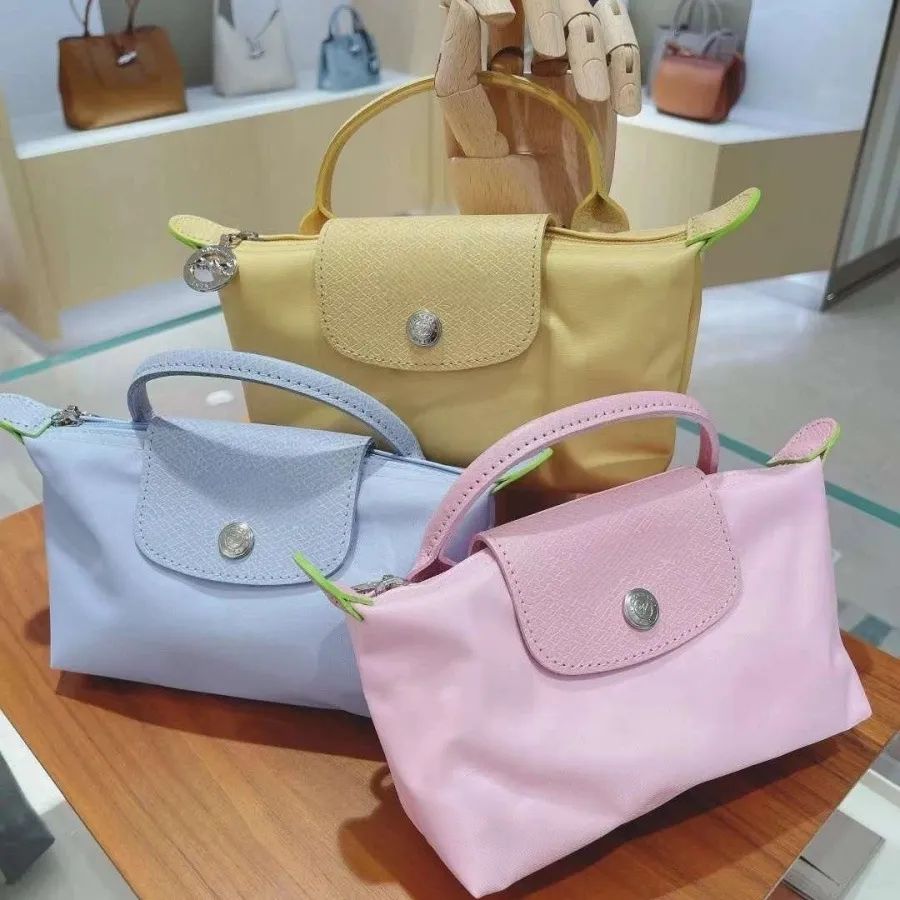 longchammp Tote Bags Handbag Designer Bag long luxury Shoulder champ Crossbody Shopping Beach Fas... | DHGate