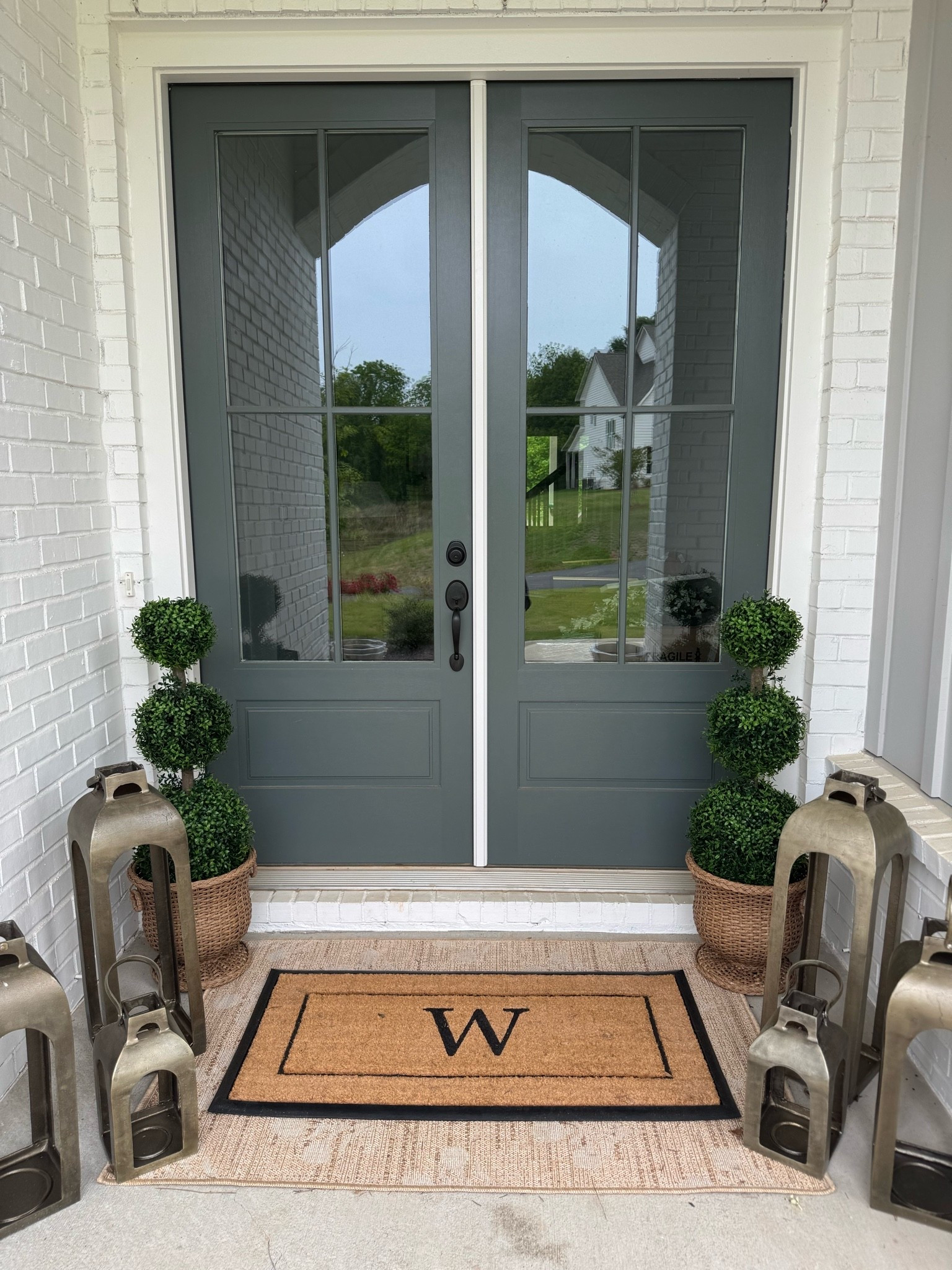 Front porch decor ideas for spring and summer! Doormat, outdoor rug

#LTKHome #LTKSaleAlert #LTKSeasonal