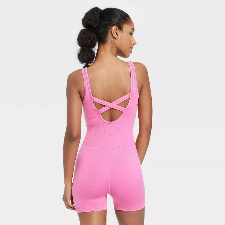 Women's Seamless Short Bodysuit  - JoyLab™ | Target