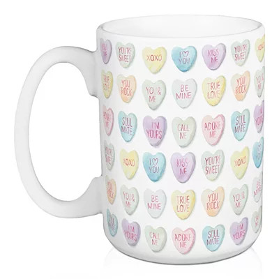 Candy Heart Valentine's Mug | Kirkland's Home