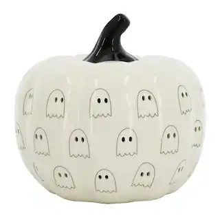 Large White Pumpkin Tabletop Décor by Ashland® | Michaels | Michaels Stores