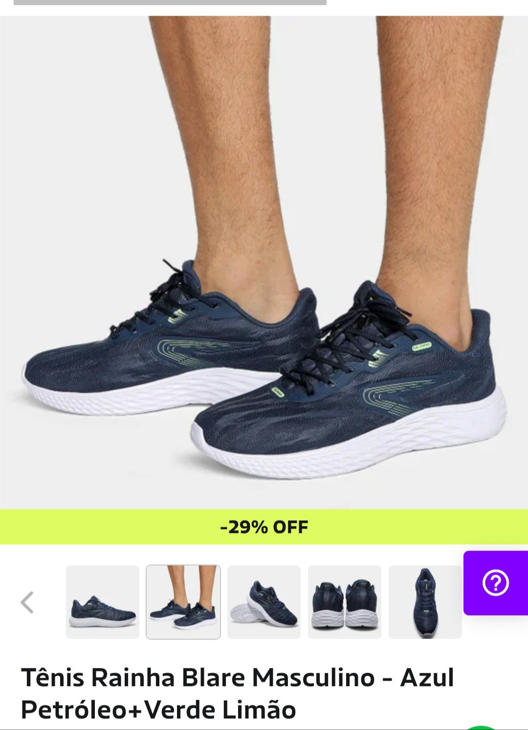 Tênis Rainha Blare Masculino - Azul Petróleo+Verde Limão

#LTKbrasil #LTKpromo #LTKshoes