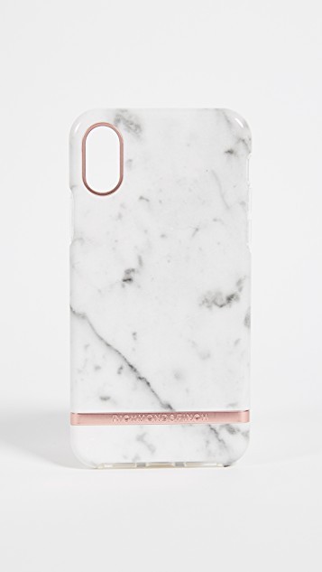 White Marble iPhone X Case | Shopbop