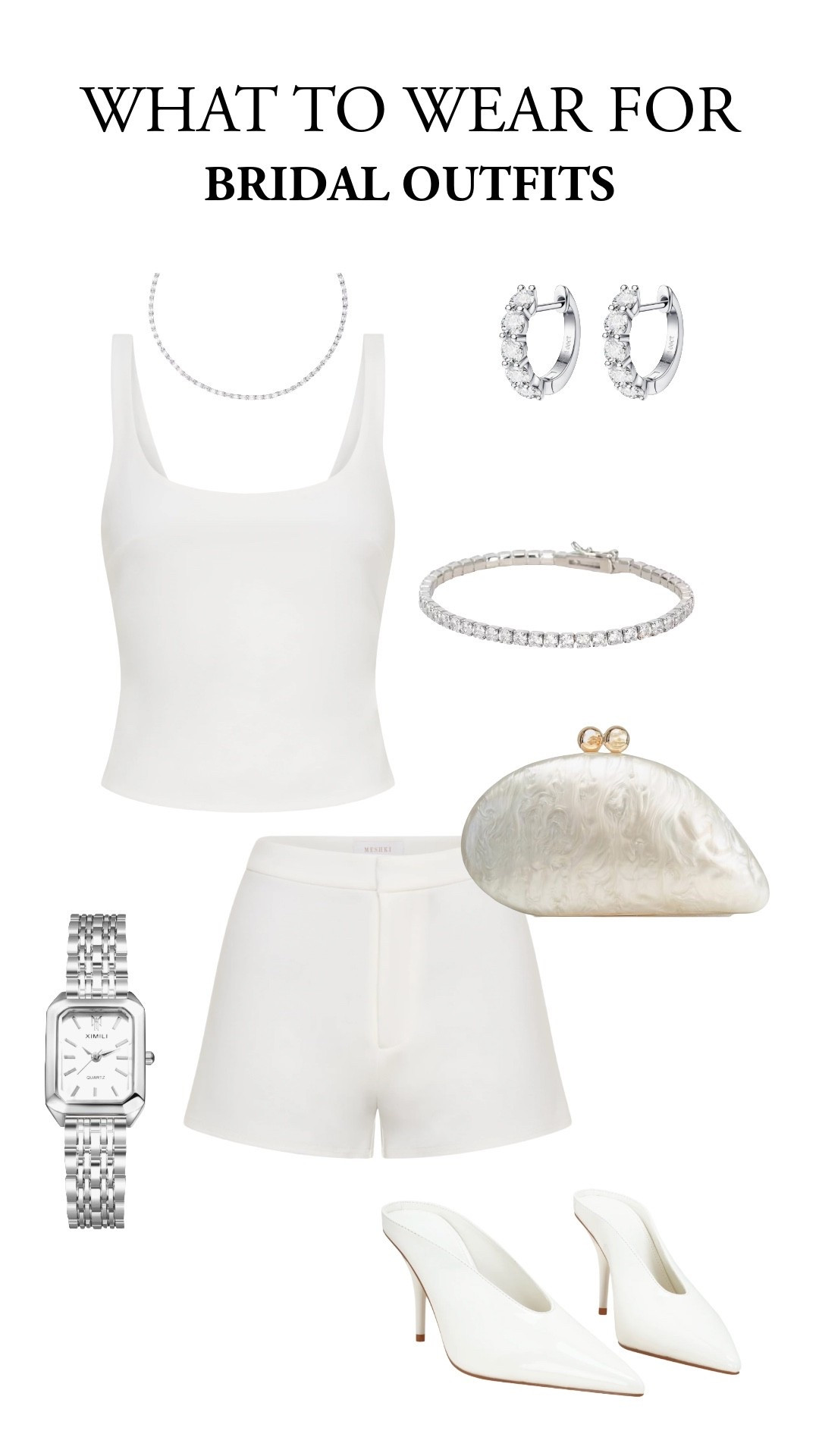 Trending chic bridal looks for 2026 🤍 I’ve been loving the old-money, effortlessly chic bridal aesthetic lately. This look is perfect for a bachelorette, bridal events, or a casual yet polished bridal outfit. 





bridal outfit ideas, bridal outfits, old money bridal outfits, bridal dresses, engagement outfit ideas, engagement dresses, engagement dress ideas, trending bridal dresses, white dresses, old money bridal dresses, wedding outfits, bridal dress inspiration, wedding shower outfits, white classy dresses, old money outfits, bridal classy outfits, bridal classy dresses, affordable bridal dresses, adorable bridal outfits, casual bride outfits, bridal bachelorette outfits, bachelorette outfits, classy bachelorette outfits, bridal fashion inspiration, elegant bride outfits, modern bridal style

#LTKwedding #LTKstyletip #LTKcanada