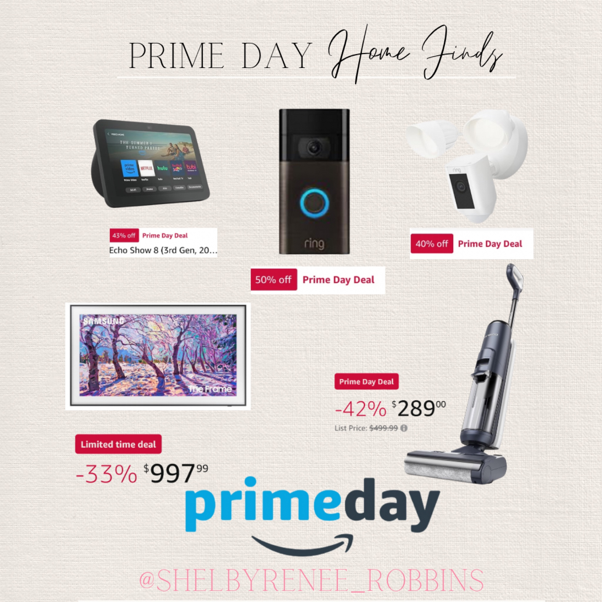 Amazon prime day home finds, best prime day deals, frame tv on sale, tineco 2 in 1 vacuum and mop 

#LTKSaleAlert #LTKHome #LTKSeasonal