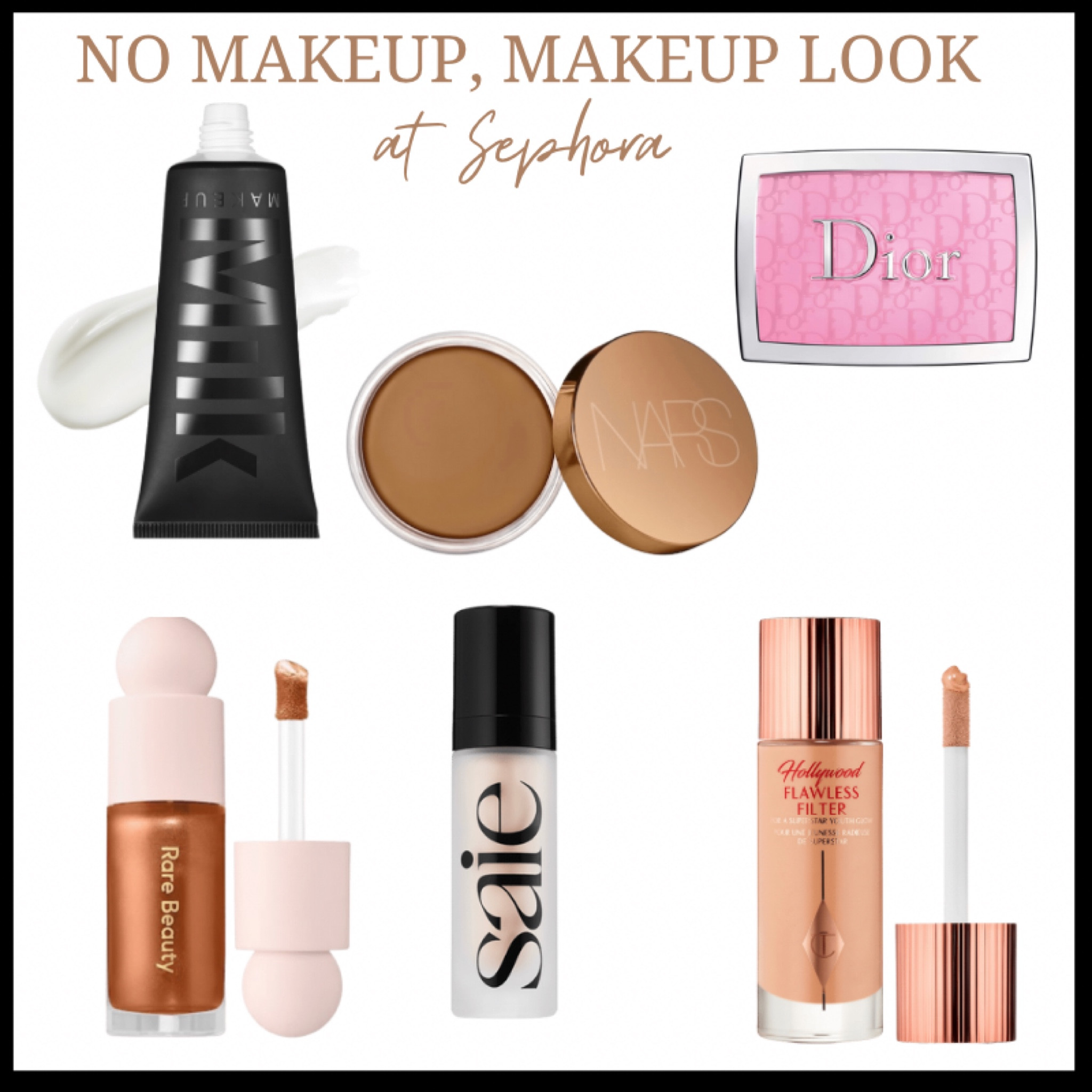 My go to no makeup “makeup” look

#LTKbeauty #LTKstyletip #LTKunder50