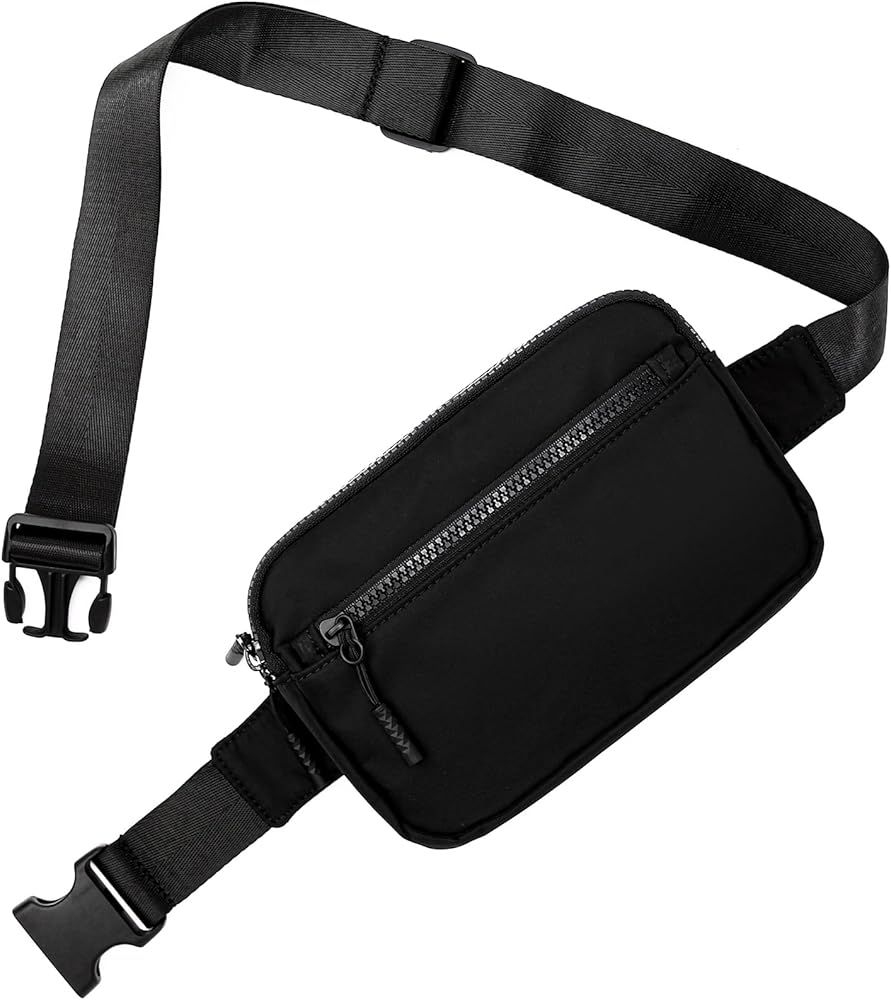 Zoppen Fanny Pack, Belt Bag for Women Waterproof Fanny Pack for Men, Waist Bag Small Fanny Pack C... | Amazon (US)