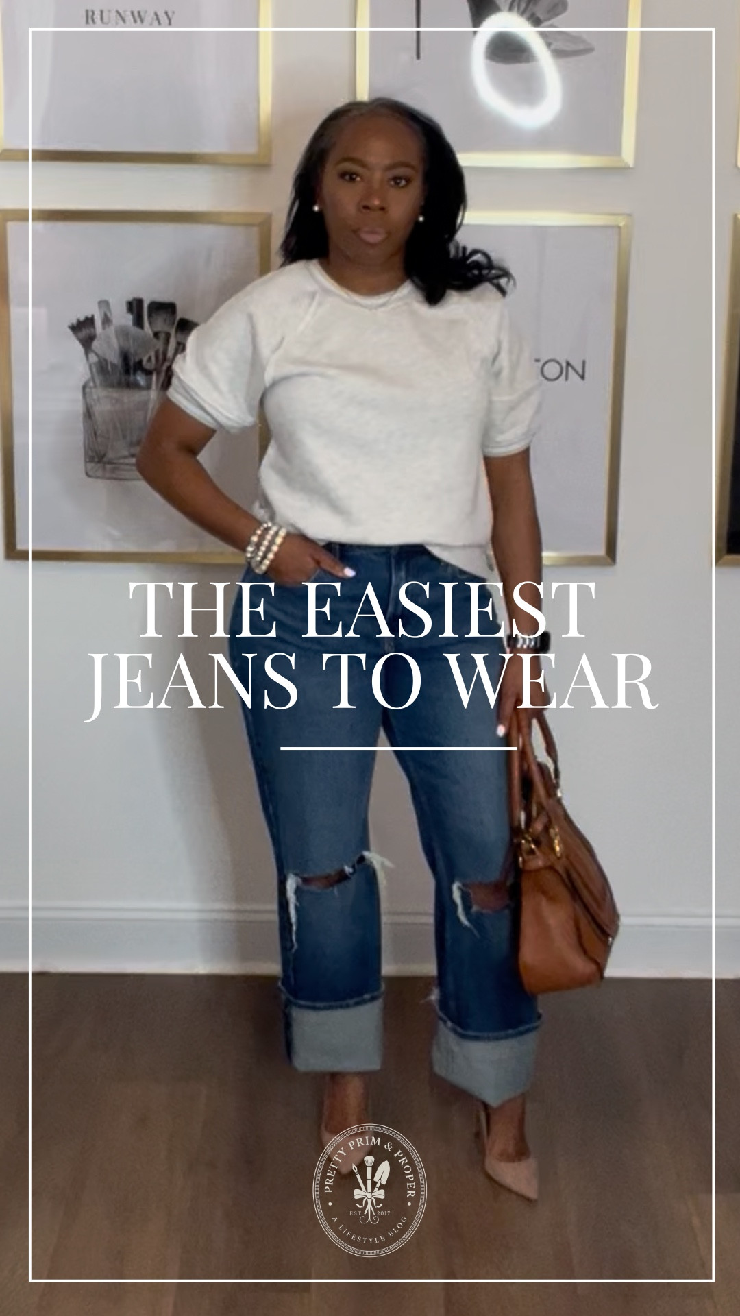 My go-to relaxed 90s jeans for an easy, everyday look.

Run TTS. I’m wearing a 30T. 

Everything is linked here.


#LTKOver40