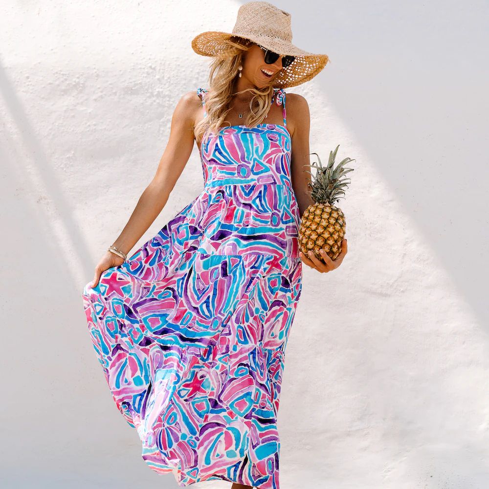 The Waikiki - Resort Dress | Kenny Flowers