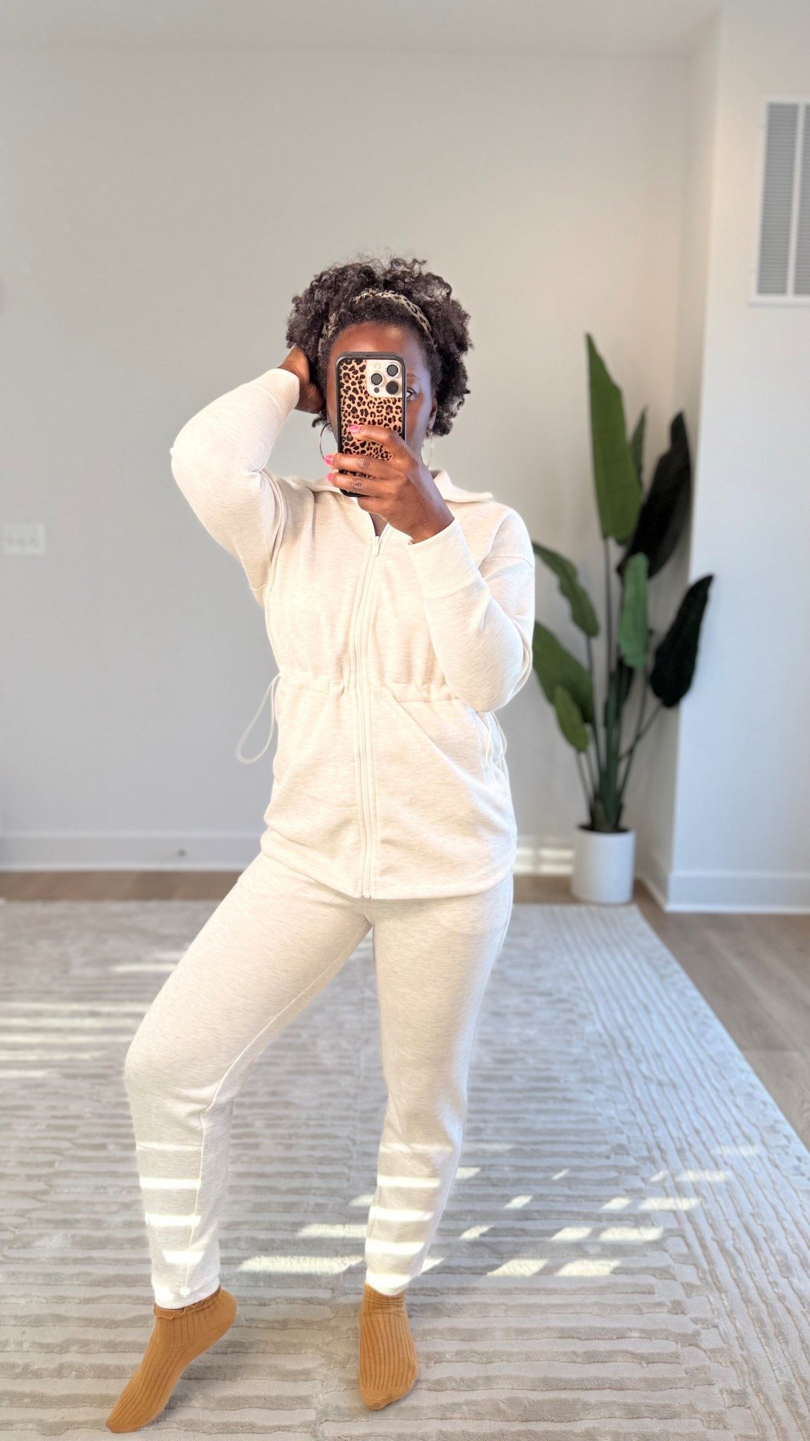 I love this matching set from Target! I’m wearing an XS in both the top and bottom! Currently on sale thru Saturday  Spring break outfit , vacation look, travel look. 

#LTKootd #LTKActive #LTKTravel