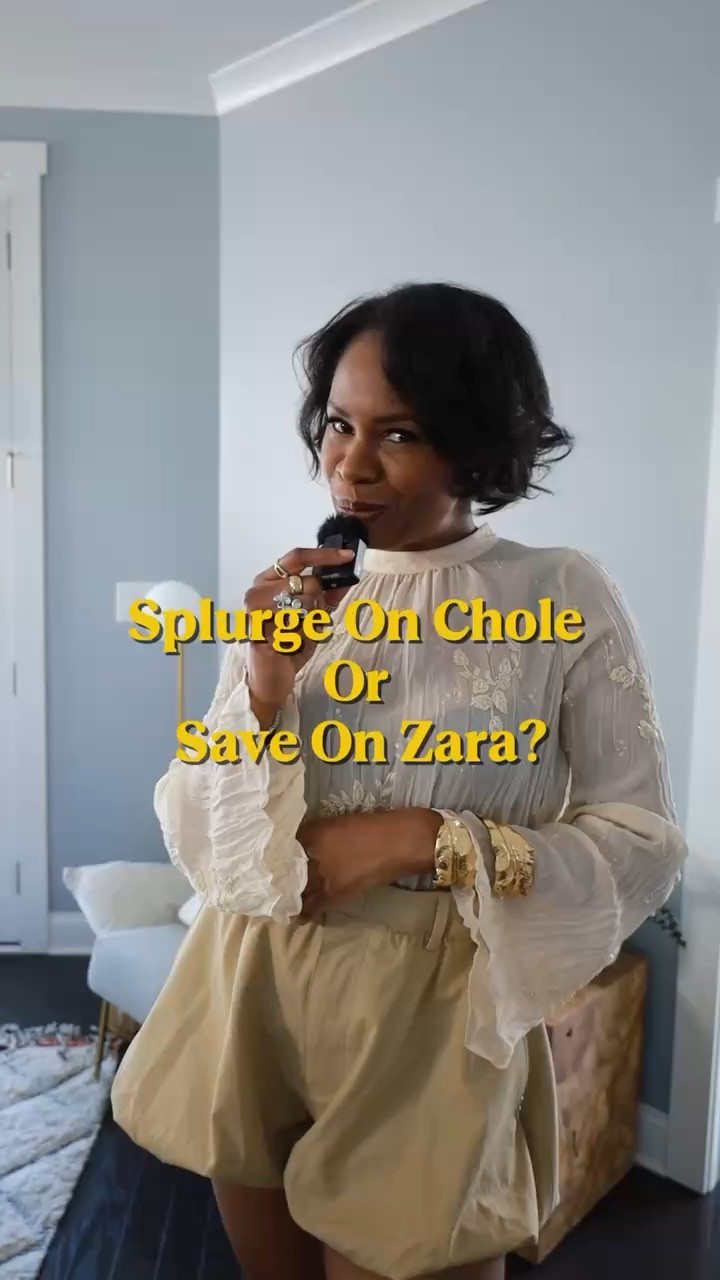 SPLURGE or SAVE?

When it comes to getting trending items from a style that’s been around for ages, I suggest you choose wisely. If you’ve always been a fan and now you’re excited about the options available, by all means ball out. But if you’re just a bit hesitant, try out the styles with more affordable options. That way if you don’t love how it incorporates into your wardrobe you didn’t invest and if the opposite is true, it might be worth it to spend the extra money on more luxury items.

Either way, as long as you stay true to your style instincts, you should be able to incorporate any trend, no matter the cost.
