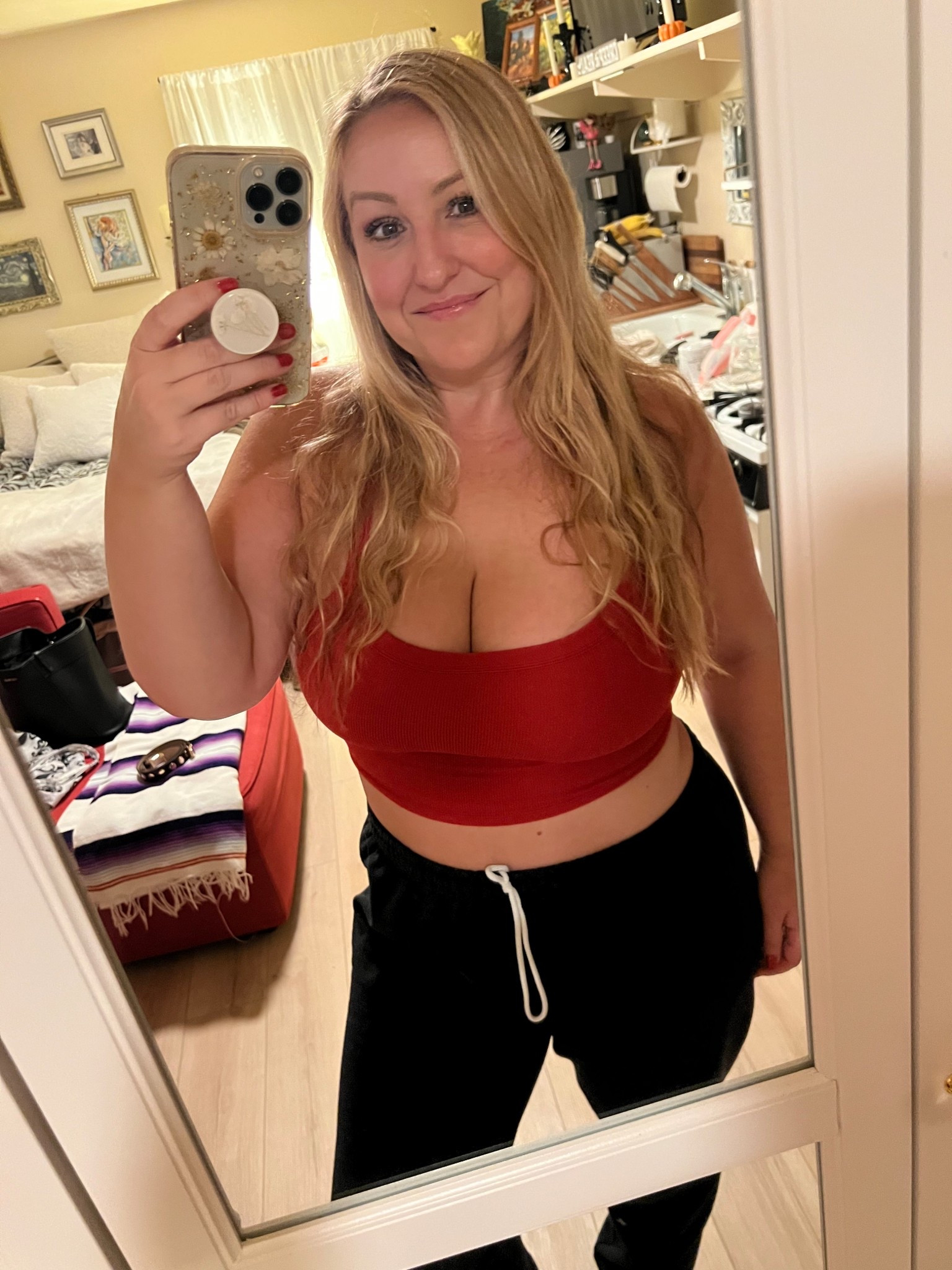 Comfy loungewear sports bra 
Wearing size M/L 

#LTKMidsize #LTKFindsUnder50