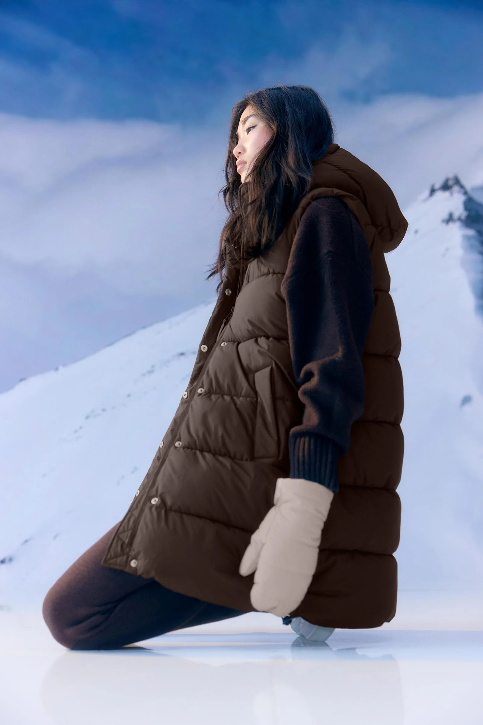 The Maxi Puff Vest | Ardene
