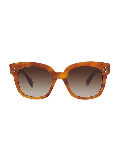 54MM Square Sunglasses | Saks Fifth Avenue
