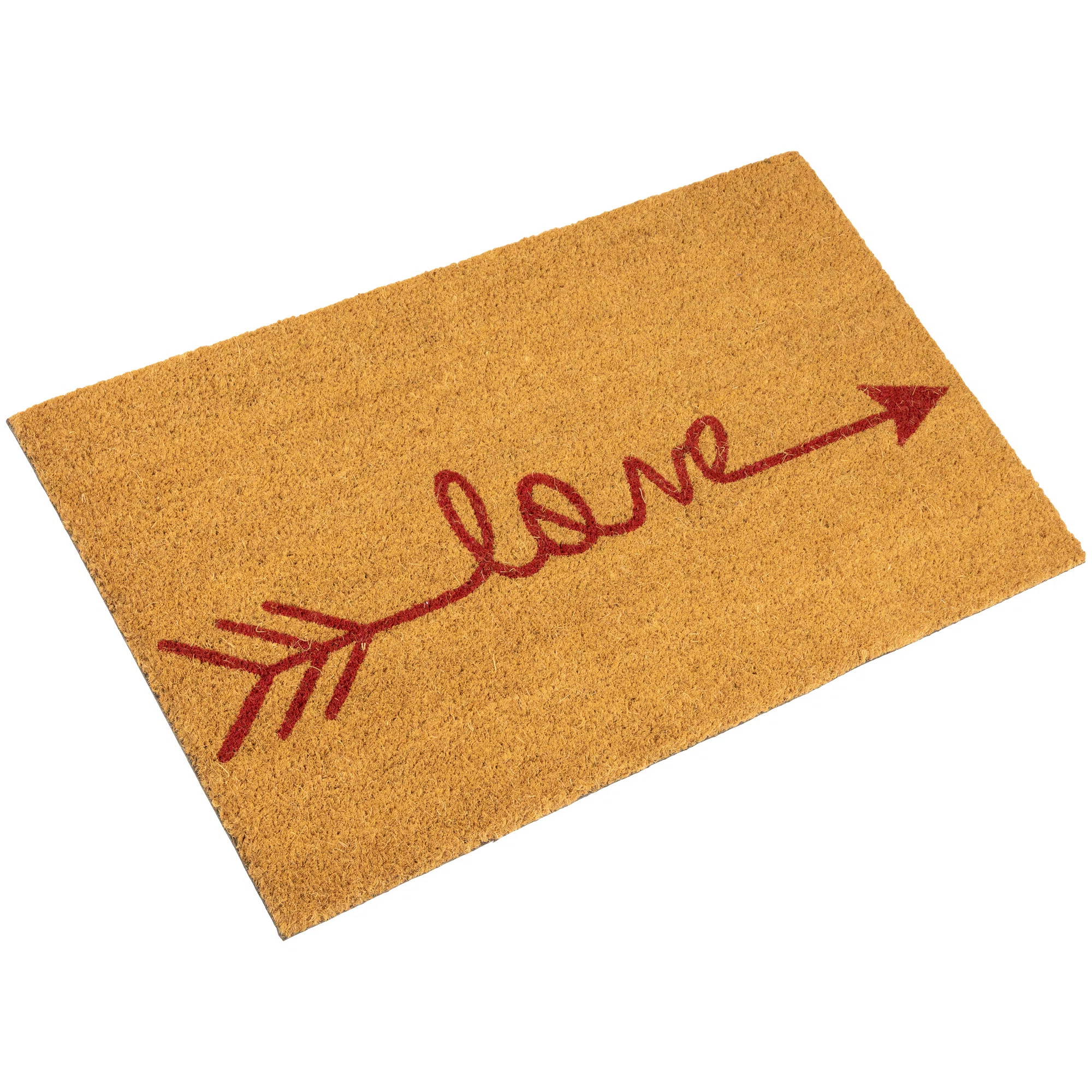 Valentine's Day Outdoor Doormat | Wayfair North America
