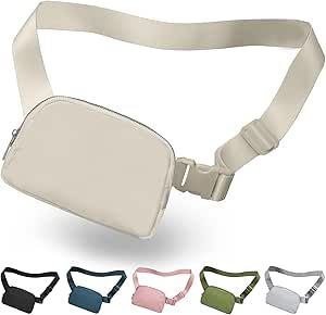 Fanny Packs for Women, Viewm Everywhere Belt Bag with Adjustable Strap Waterproof Fanny Pack for ... | Amazon (US)