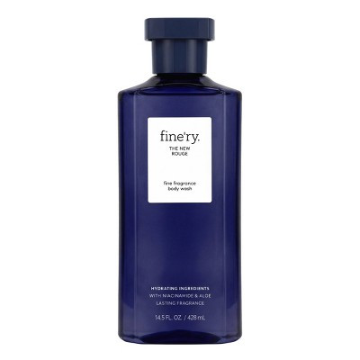 fine'ry. Women's Body Wash - The New Rouge - 14.5 fl oz | Target