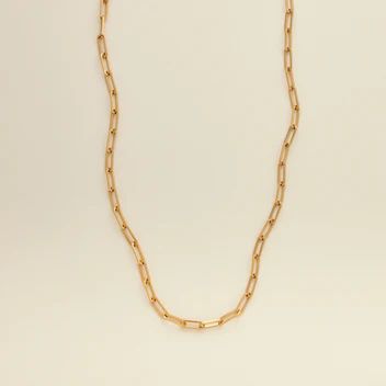 Bold Jude Chain Necklace | Made by Mary (US)