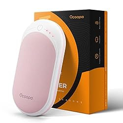 OCOOPA Hand Warmers Rechargeable, 1 Pack 5200mAh Electric Portable Pocket Heater, Heat Therapy Gr... | Amazon (US)