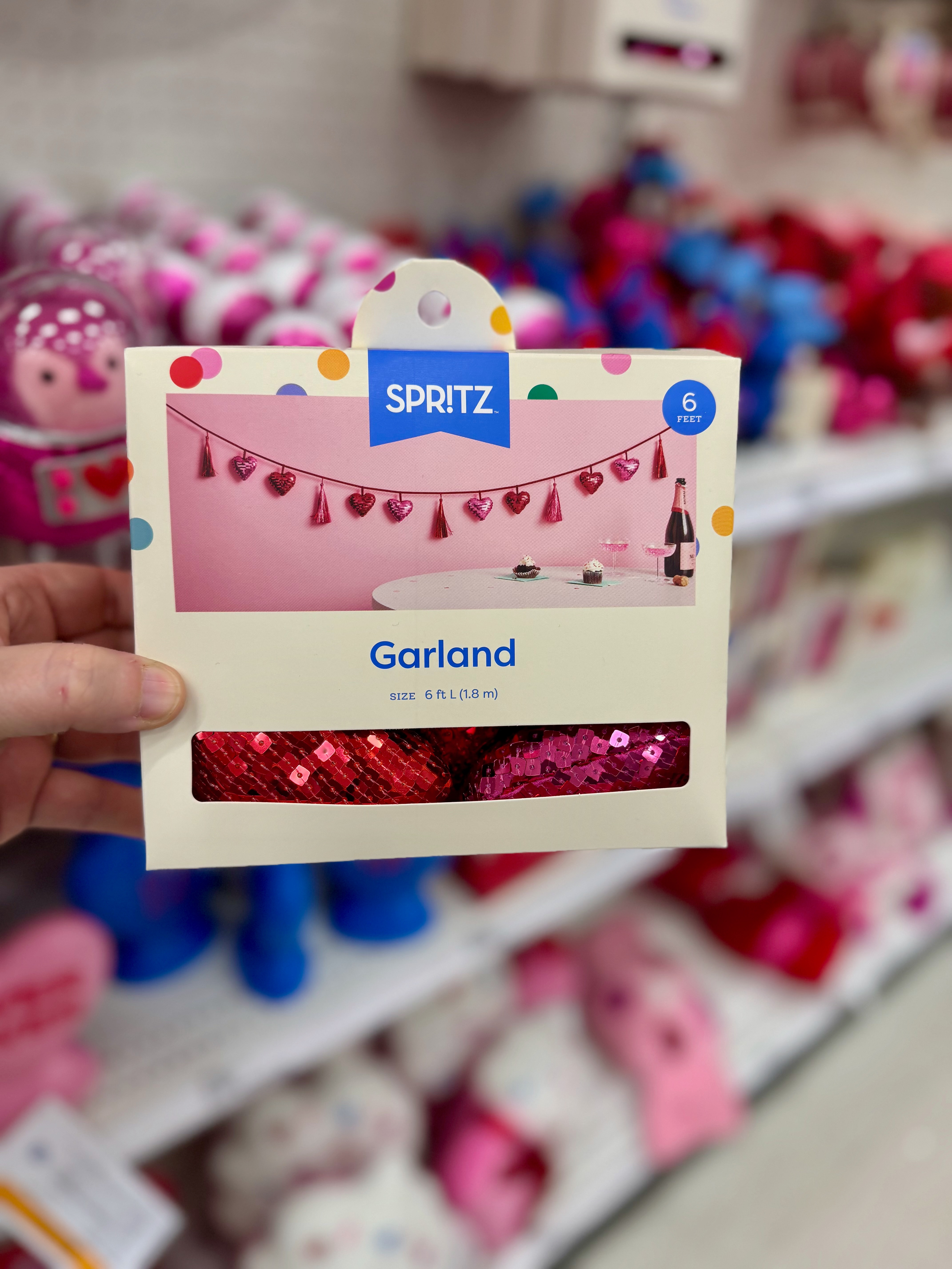 Add some love to your space! 💖 This stuffed heart garland with tassels is the perfect Valentine’s Day decor—cute, cozy, and ready to hang anywhere you want a pop of charm. 

 