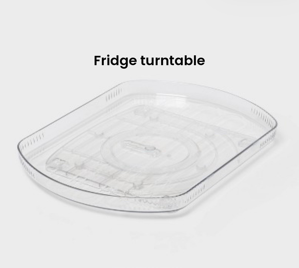 Fridge turntable and slides and turns 360°

#LTKHome