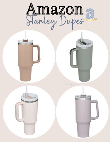 Stanley Dupe on Amazon for $30! Love these✨ amazon find, amazon dupe, amazon Stanley, stanley tumblr 

#LTKFind #LTKSale #LTKunder50

#LTKxPrime