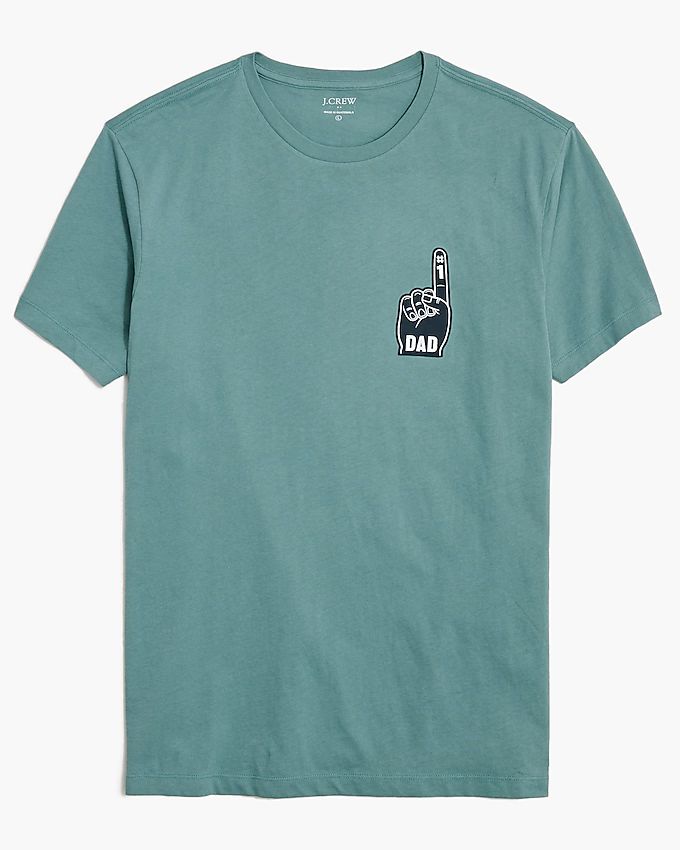 "Number one dad" graphic tee | J.Crew Factory