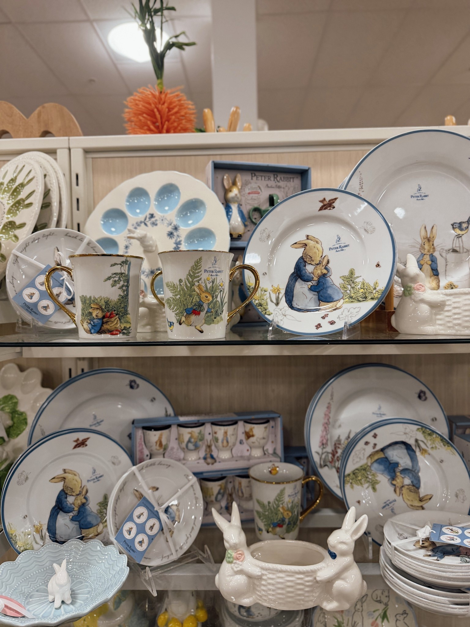 Peter rabbit at tj maxx/ home goods/ Marshall’s 🐇🐇🐇🐇