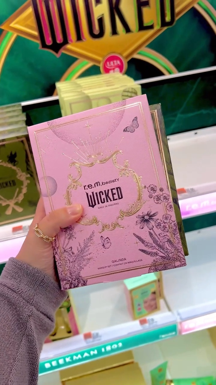 r.e.m. beauty Wicked collection at Ulta in Target 

#LTKWatchNow #LTKBeauty #LTKGiftGuide
