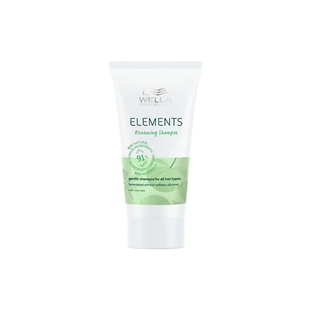Shampoo Wella Professionals Elements Renewing  30 ml | Amobeleza (BR)