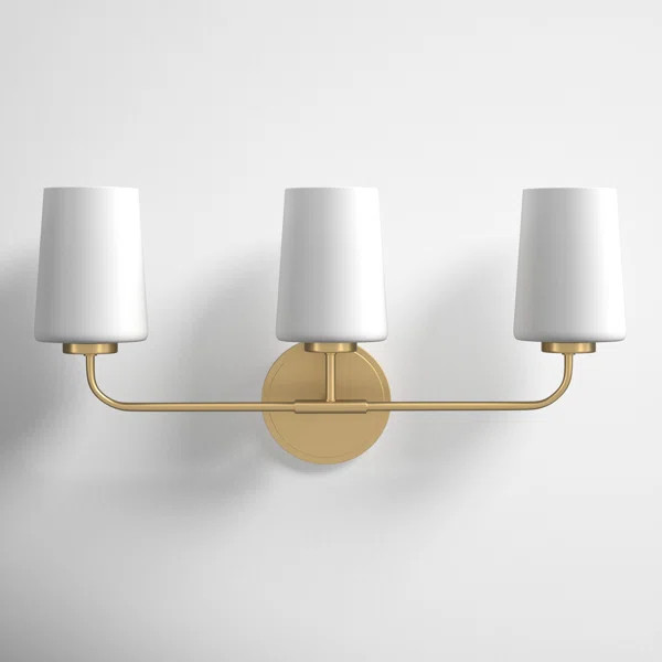 Fitz 3 - Light Dimmable Vanity Light | Wayfair North America