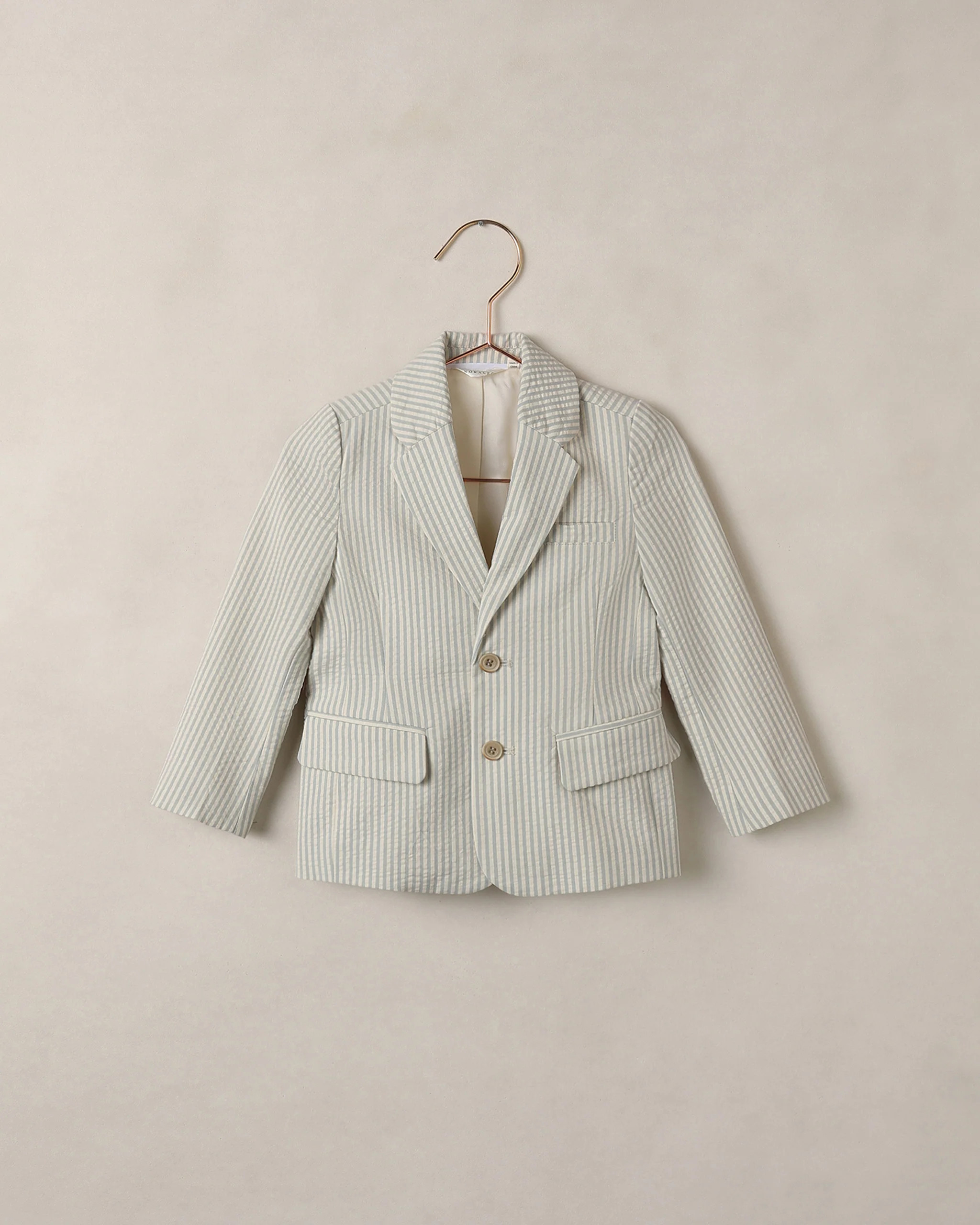 Sebastian Blazer Sky Stripe | Rylee + Cru