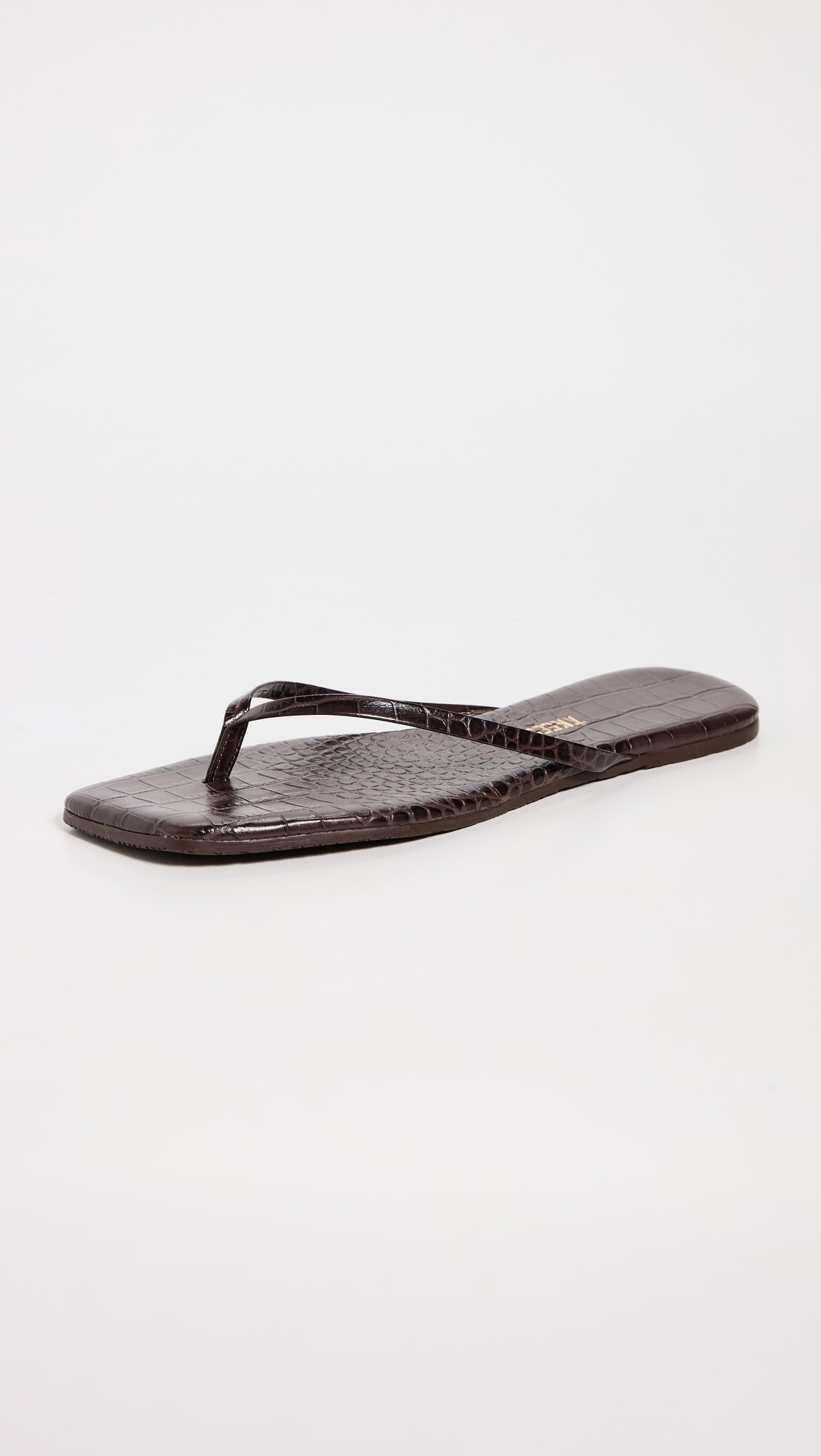 Square Toe Lily Flip Flops | Shopbop