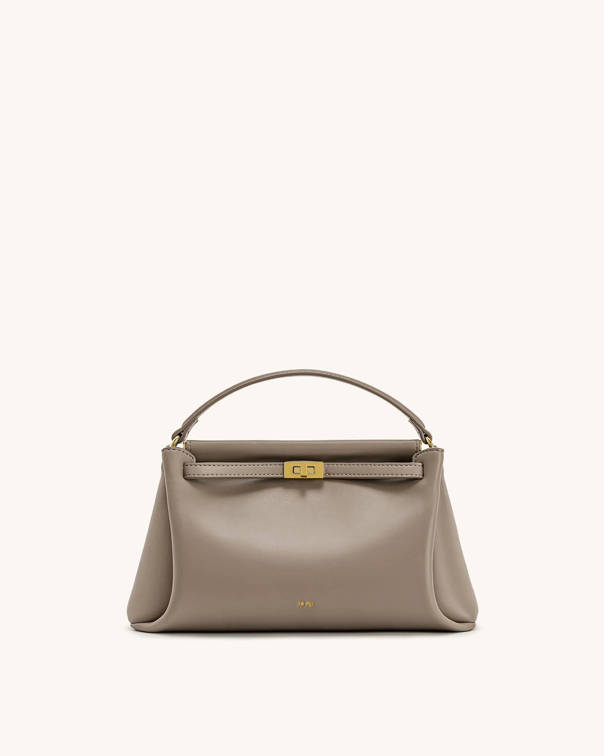 Carmen Top Handle Bag - Apricot | JW PEI US