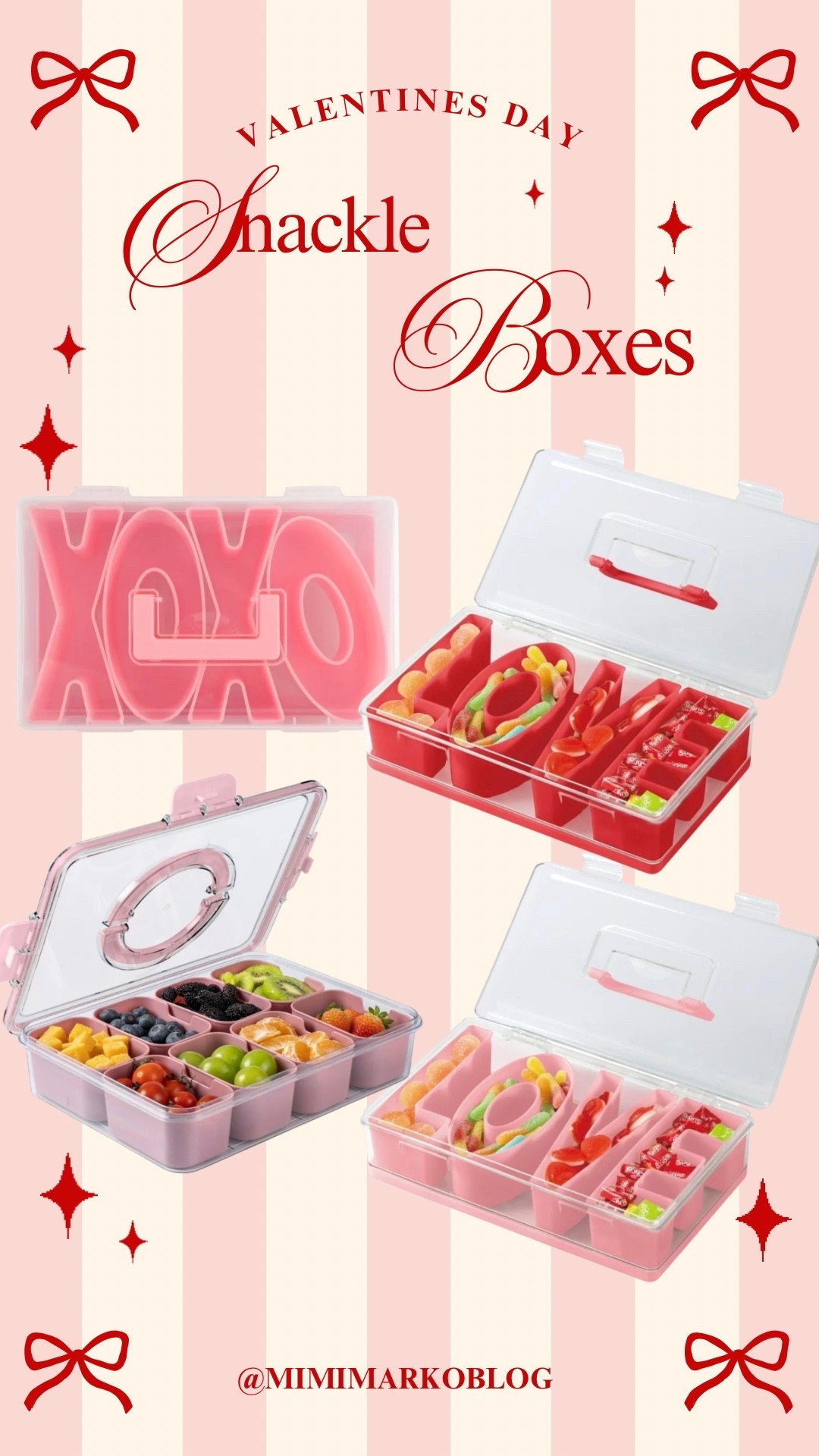 Cutest snackle boxes for Vday! Use them for candy or gifts! Most are under $10!! 

#LTKGiftGuide #LTKHoliday #LTKSeasonal