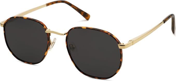 SOJOS Square Sunglasses for Men Women Classic Trendy Vintage Retro Style | Amazon (US)