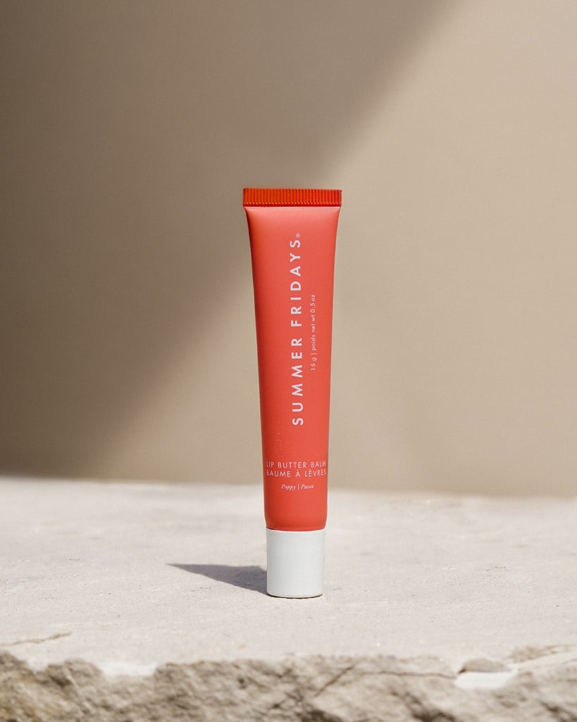 Lip Butter Balm Poppy | Summer Fridays