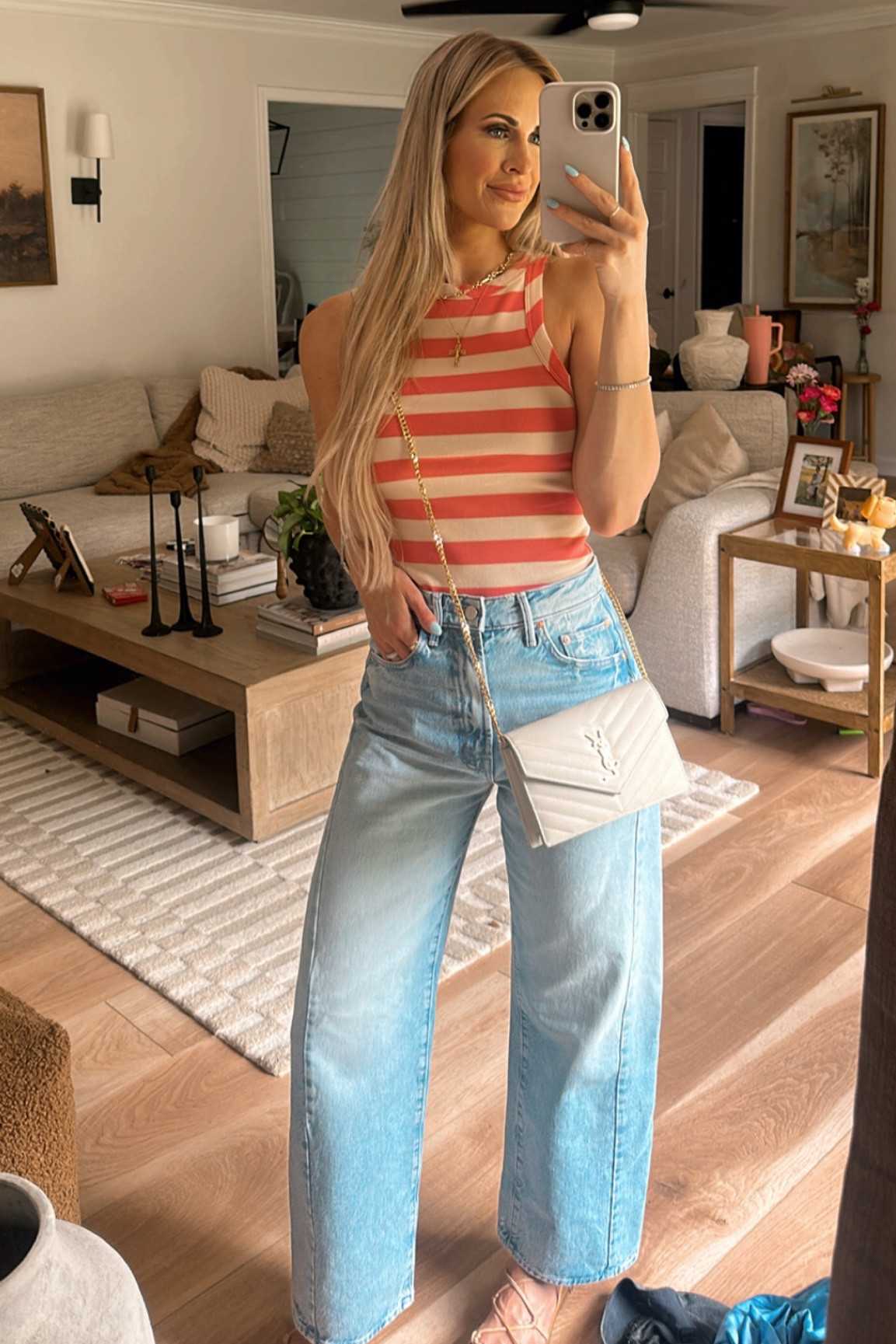 Tan is long enough for tucking in. Got a small. Probably should have gotten an xs 

#LTKSaleAlert #LTKTravel #LTKStyleTip