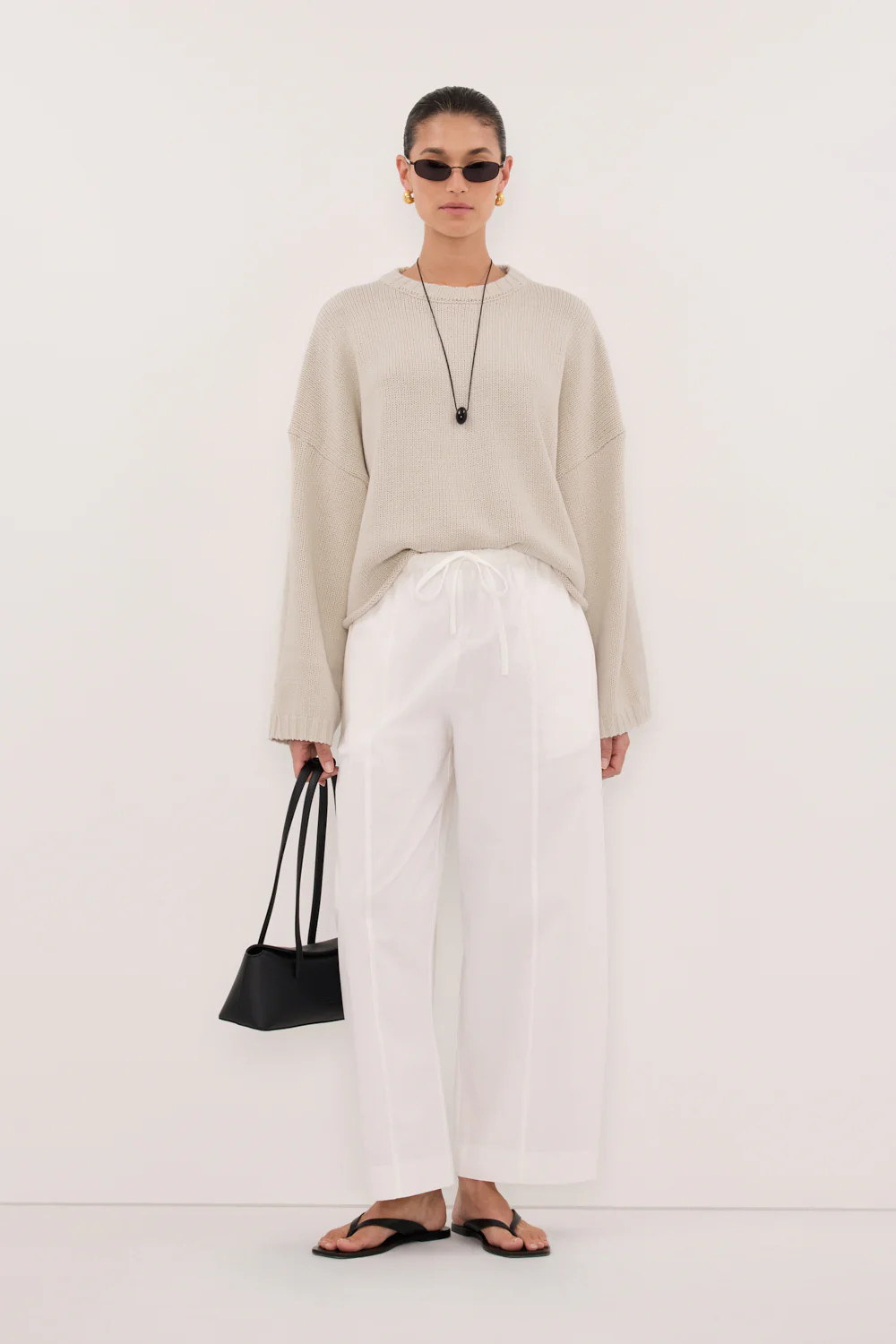 BAY PLASTER KNIT JUMPER | DISSH